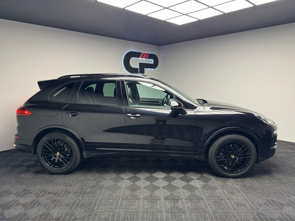 Porsche Cayenne 3L Platinum Edition EN66CRX Black #5