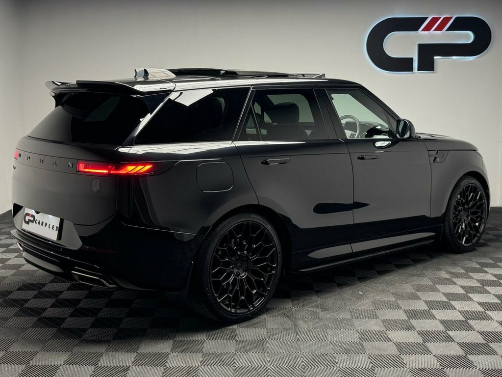 Land Rover Range Rover Sport 3L Dynamic Se GL72SXR Black #2