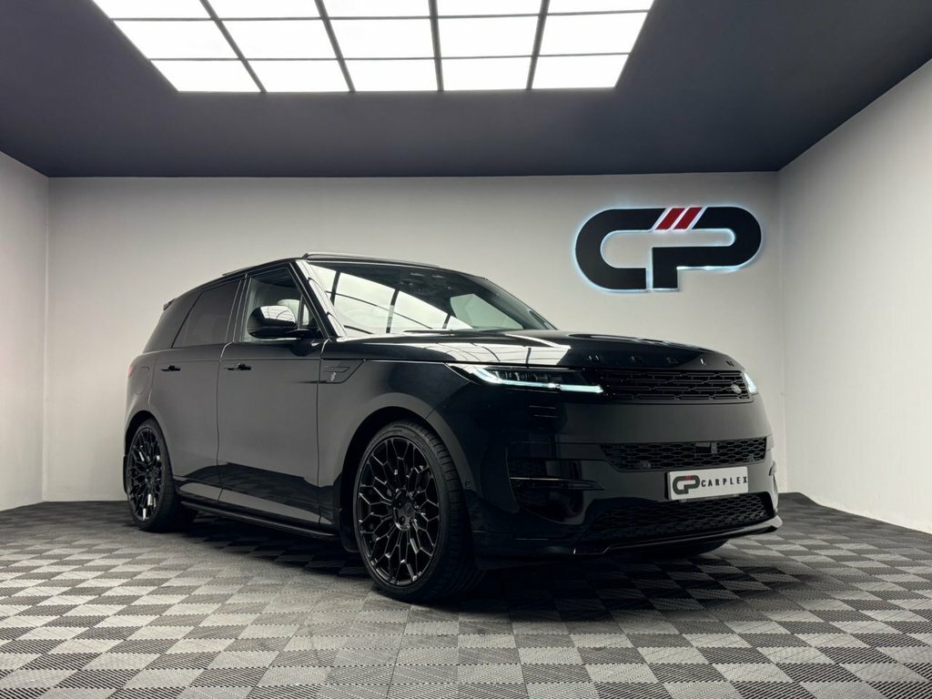 Land Rover Range Rover Sport 3L Dynamic Se GL72SXR Black #4