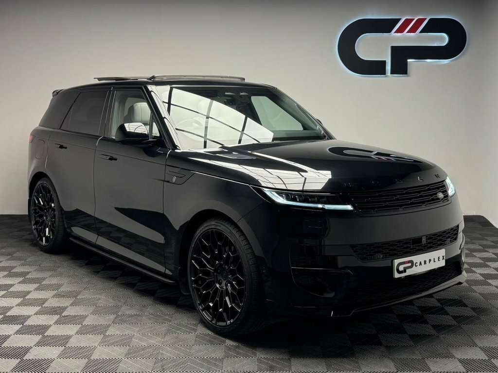 Land Rover Range Rover Sport 3L Dynamic Se Black