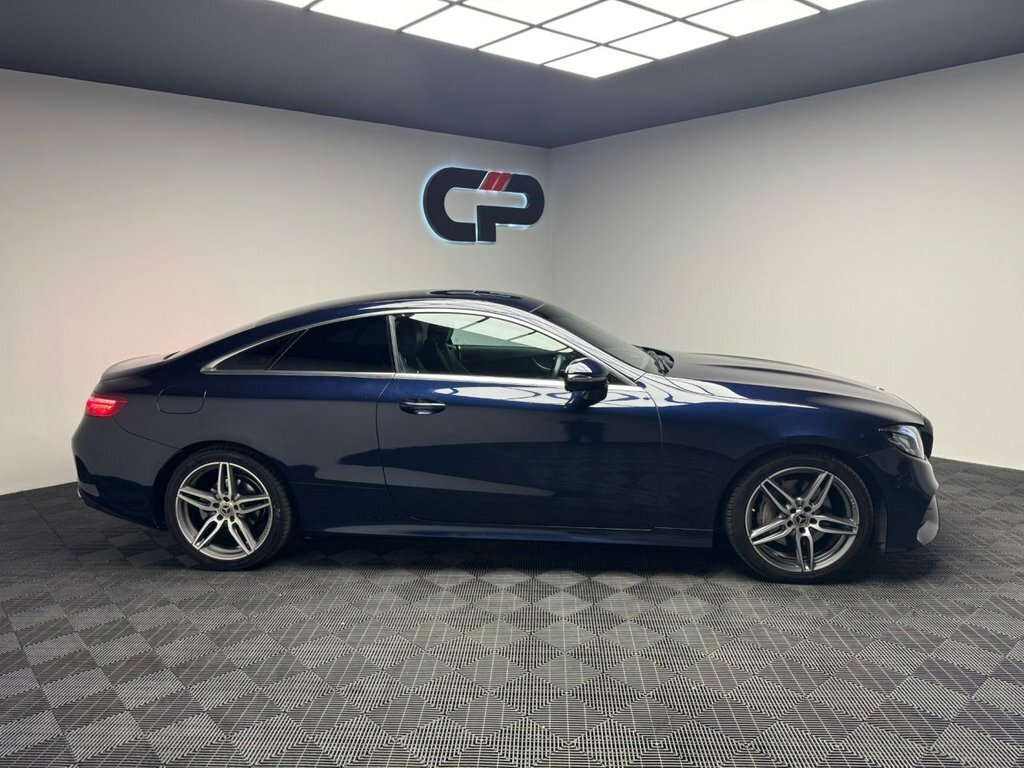 Mercedes-Benz E Class 2L Amg Line SN18JUV Blue #6