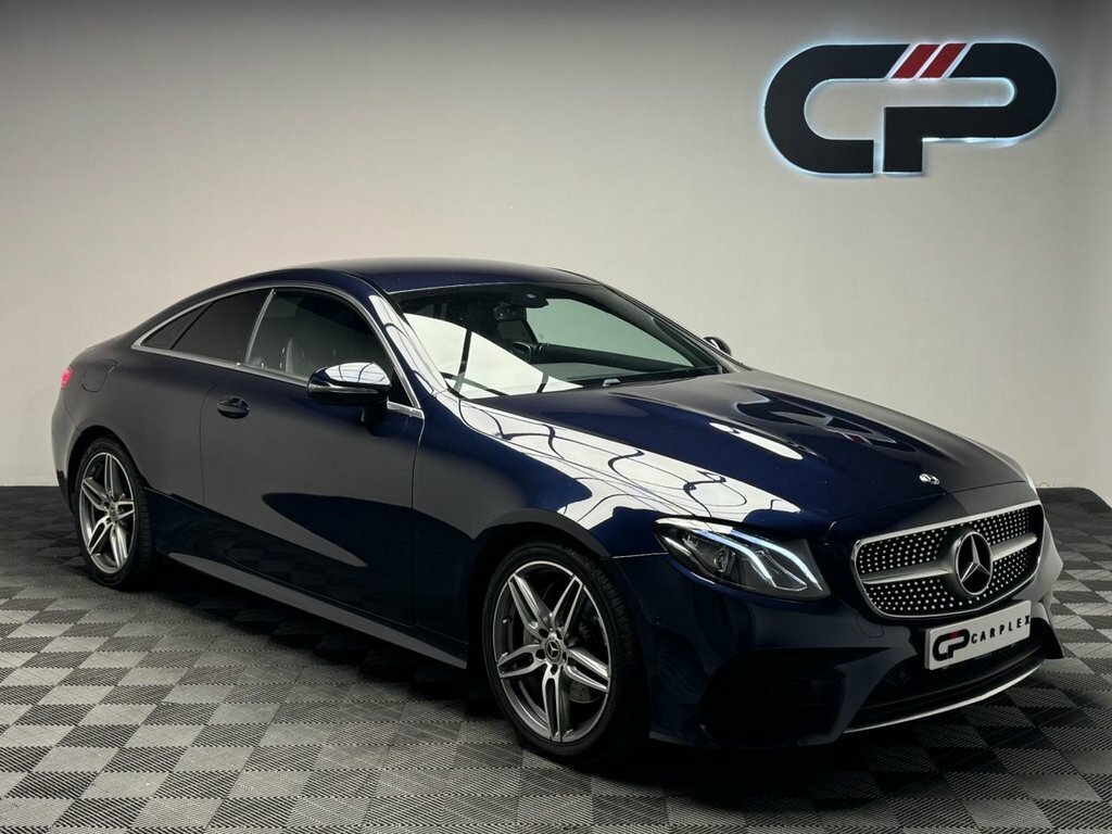 Mercedes-Benz E Class 2L Amg Line Blue