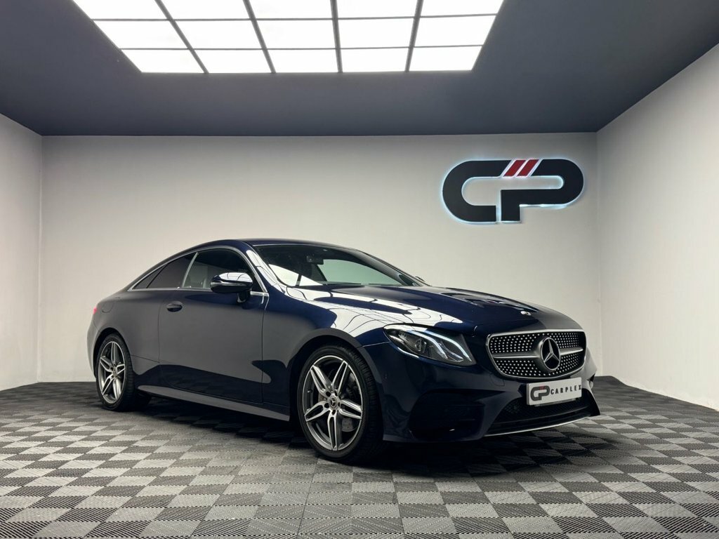Mercedes-Benz E Class 2L Amg Line SN18JUV Blue #4