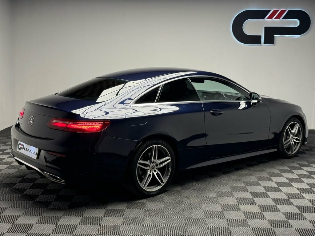 Mercedes-Benz E Class 2L Amg Line SN18JUV Blue #2