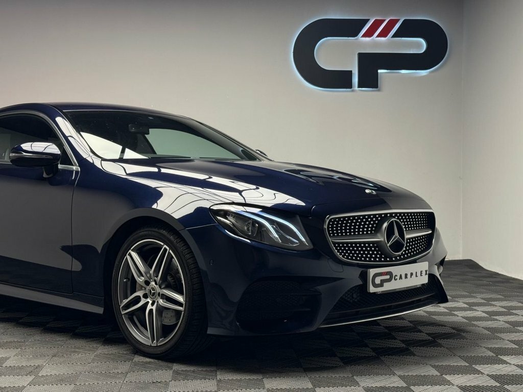 Mercedes-Benz E Class 2L Amg Line SN18JUV Blue #5
