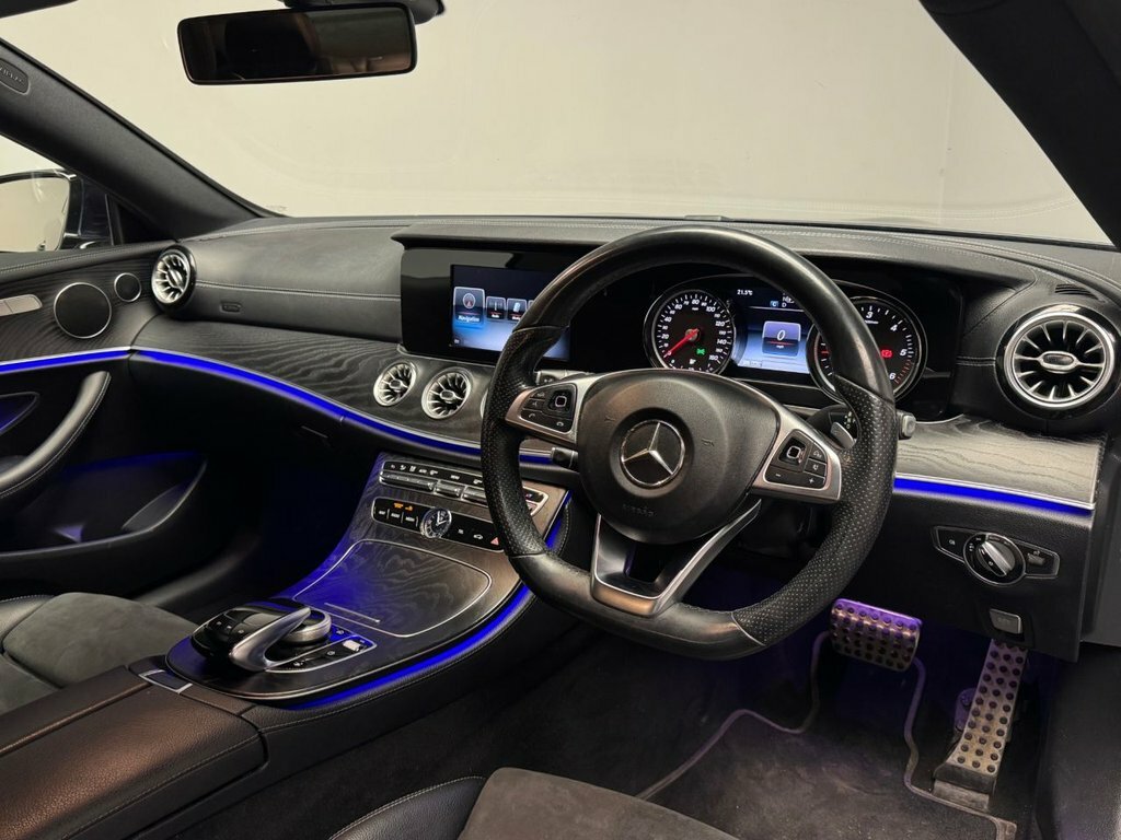 Mercedes-Benz E Class 2L Amg Line SN18JUV Blue #3