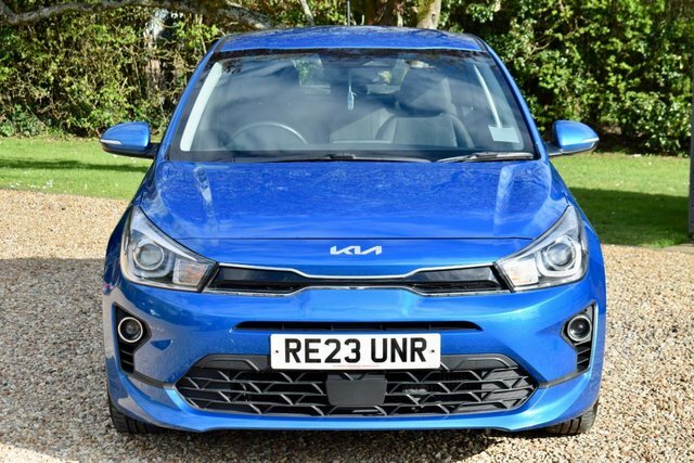 Kia RIO 1.0 T-gdi 2 Hatchback Euro 6 S RE23UNR Blue #2