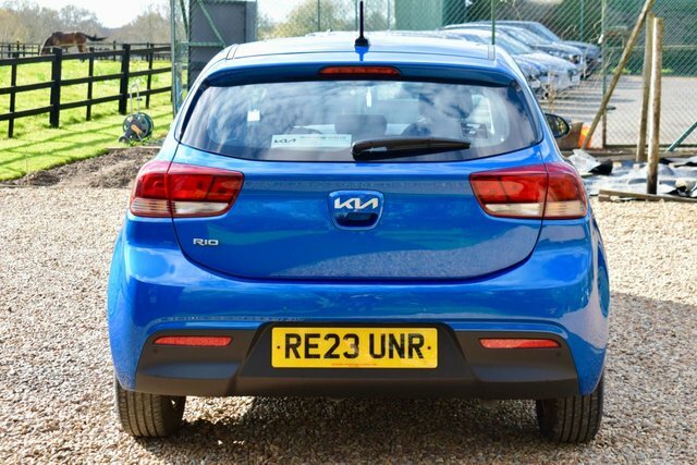 Kia RIO 1.0 T-gdi 2 Hatchback Euro 6 S RE23UNR Blue #6