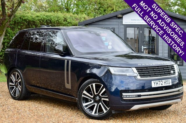 Land Rover Range Rover 3.0 P440e 38.2Kwh Hse Suv Plug-in Hybri Blue
