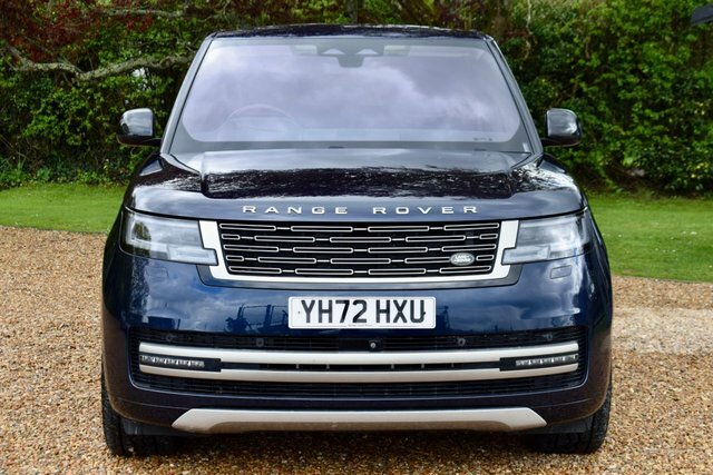 Land Rover Range Rover 3.0 P440e 38.2Kwh Hse Suv Plug-in Hybri YH72HXU Blue #2