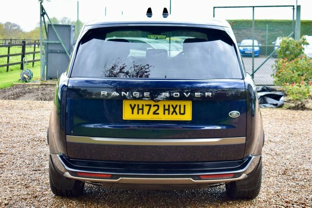 Land Rover Range Rover 3.0 P440e 38.2Kwh Hse Suv Plug-in Hybri YH72HXU Blue #6