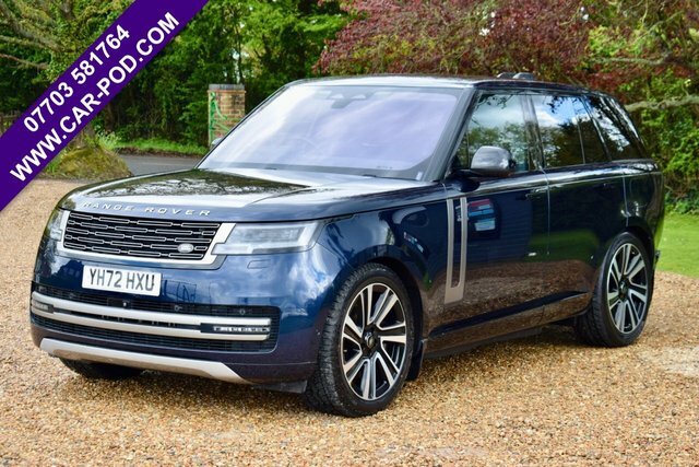 Land Rover Range Rover 3.0 P440e 38.2Kwh Hse Suv Plug-in Hybri YH72HXU Blue #3