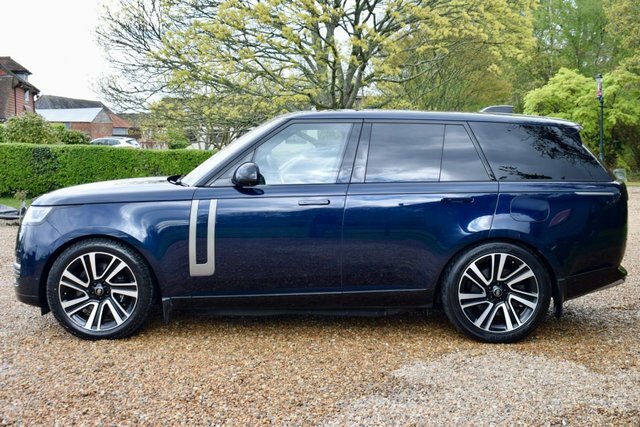 Land Rover Range Rover 3.0 P440e 38.2Kwh Hse Suv Plug-in Hybri YH72HXU Blue #4
