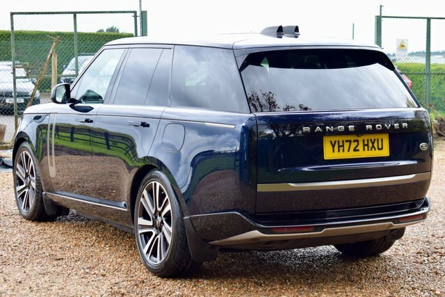 Land Rover Range Rover 3.0 P440e 38.2Kwh Hse Suv Plug-in Hybri YH72HXU Blue #5