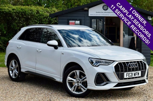 Audi Q3 1.5 Tfsi Cod 35 S Line Suv Euro White