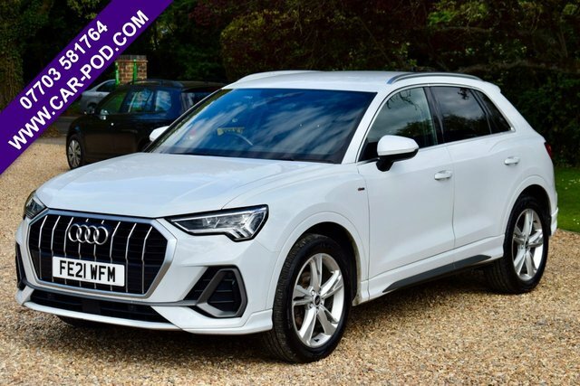 Audi Q3 1.5 Tfsi Cod 35 S Line Suv Euro FE21WFM White #3