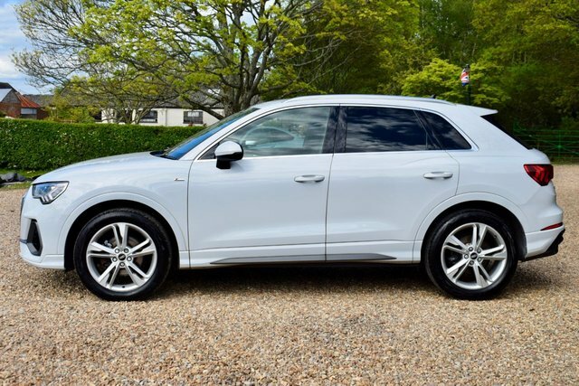 Audi Q3 1.5 Tfsi Cod 35 S Line Suv Euro FE21WFM White #4