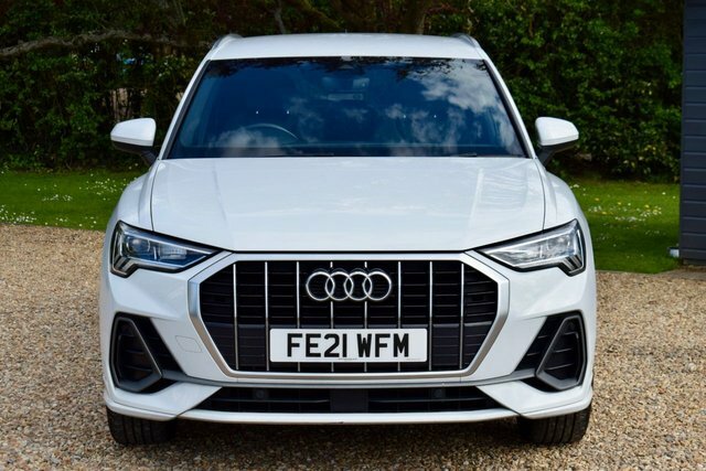 Audi Q3 1.5 Tfsi Cod 35 S Line Suv Euro FE21WFM White #2