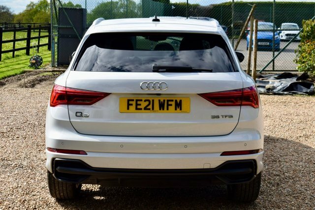 Audi Q3 1.5 Tfsi Cod 35 S Line Suv Euro FE21WFM White #6