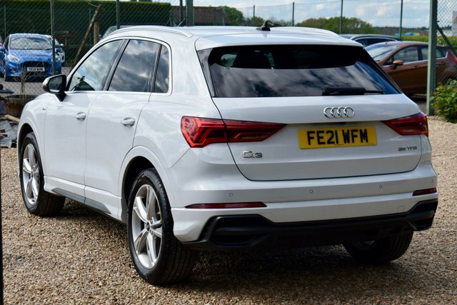 Audi Q3 1.5 Tfsi Cod 35 S Line Suv Euro FE21WFM White #5