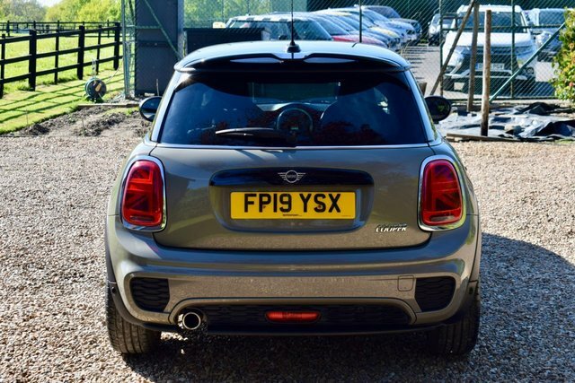 Mini Hatch 1.5 Cooper Sport Hatchback Euro FP19YSX Grey #6