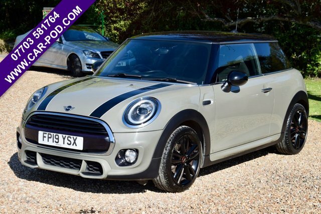 Mini Hatch 1.5 Cooper Sport Hatchback Euro FP19YSX Grey #3