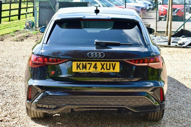Audi A3 1.5 Tfsi 35 Black Edition Sportback S T KM74XUV Black #6