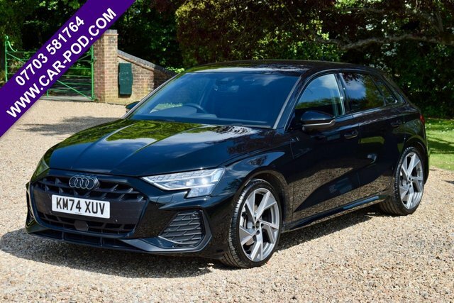Audi A3 1.5 Tfsi 35 Black Edition Sportback S T KM74XUV Black #3