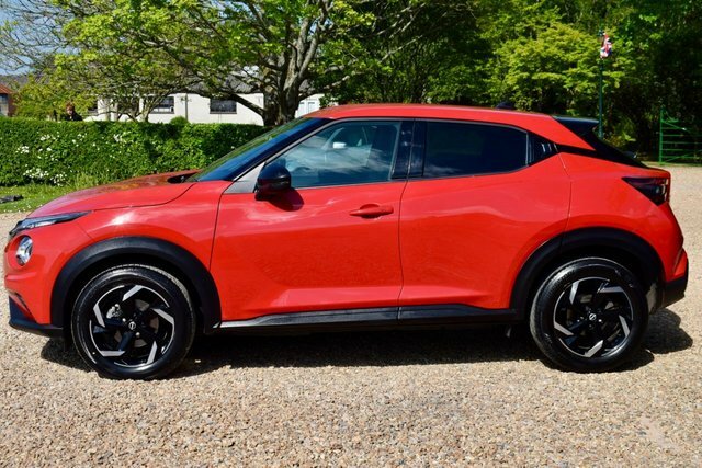 Nissan Juke 1.0 Dig-t N-connecta Suv Euro 6 BD72NGY Red #4