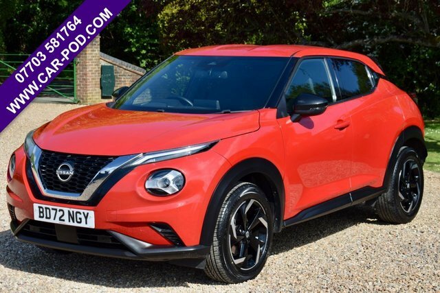 Nissan Juke 1.0 Dig-t N-connecta Suv Euro 6 BD72NGY Red #3
