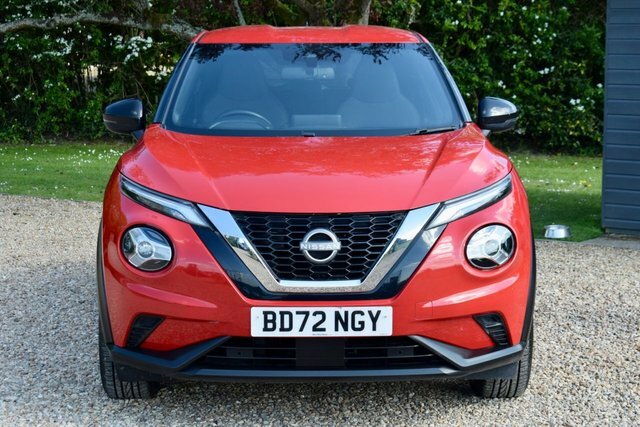 Nissan Juke 1.0 Dig-t N-connecta Suv Euro 6 BD72NGY Red #2