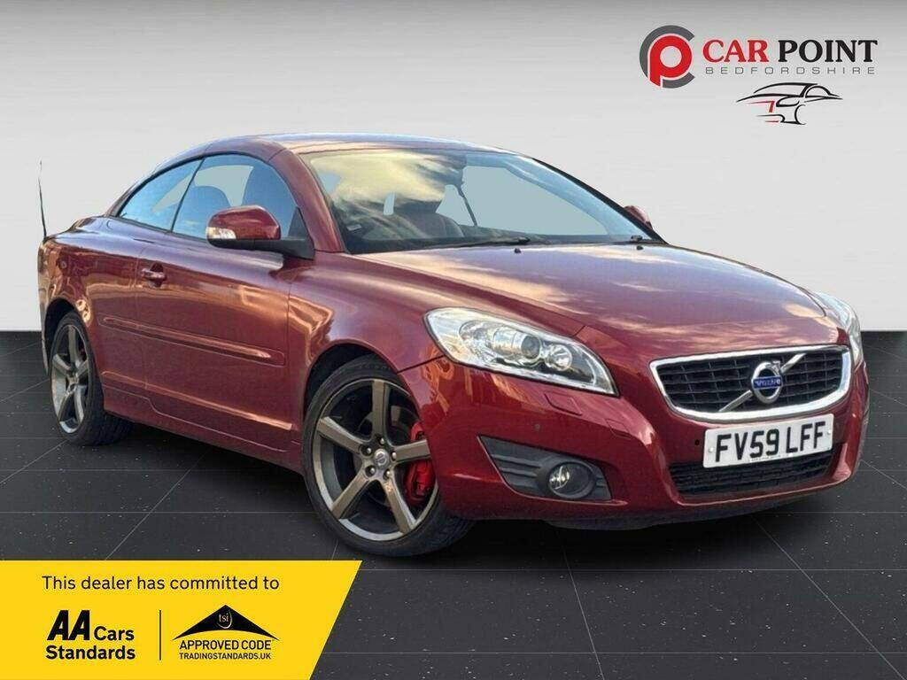 Volvo C70 Convertible 2.0D Se Lux 201059 Red