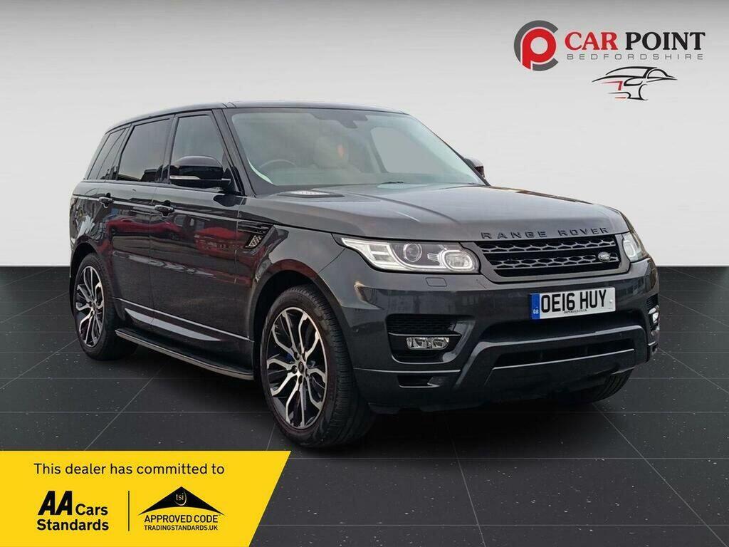 Land Rover Range Rover Sport Suv 3.0 Sd V6 Hse Dynamic 4Wd Euro 6 Ss Grey