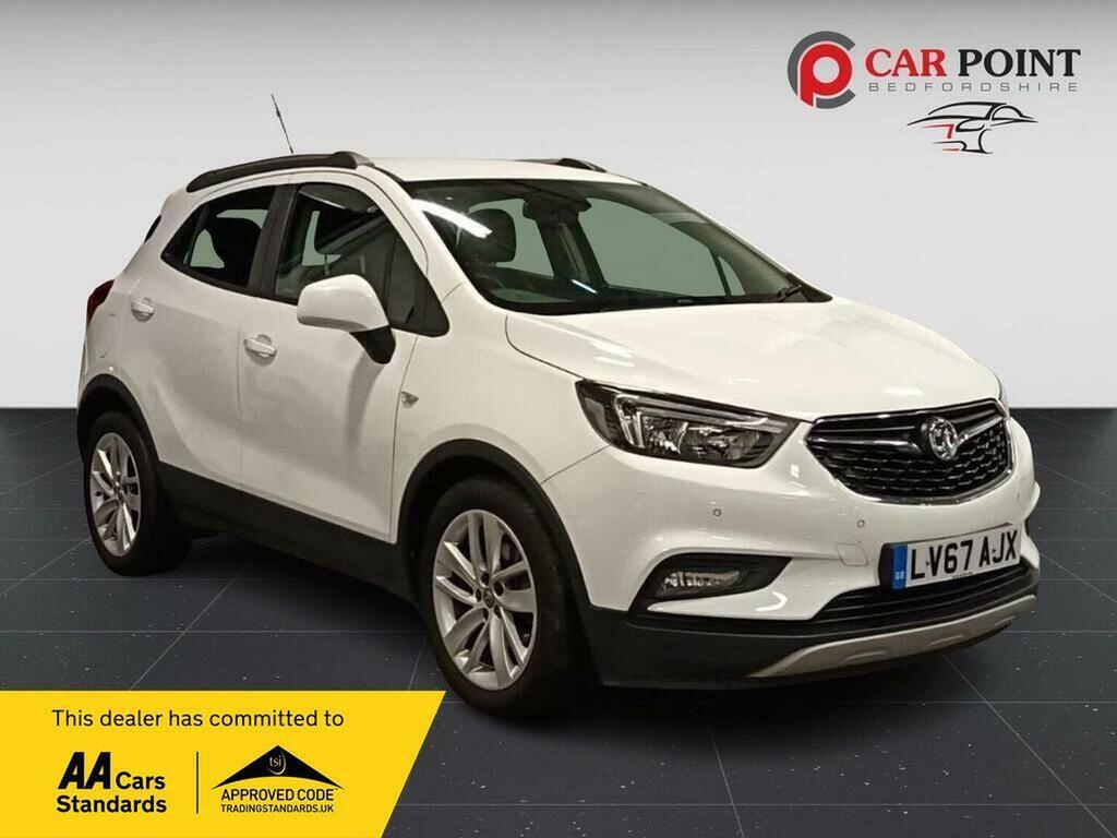 Vauxhall Mokka X 1.4I Turbo Design Nav Euro 6 Ss White