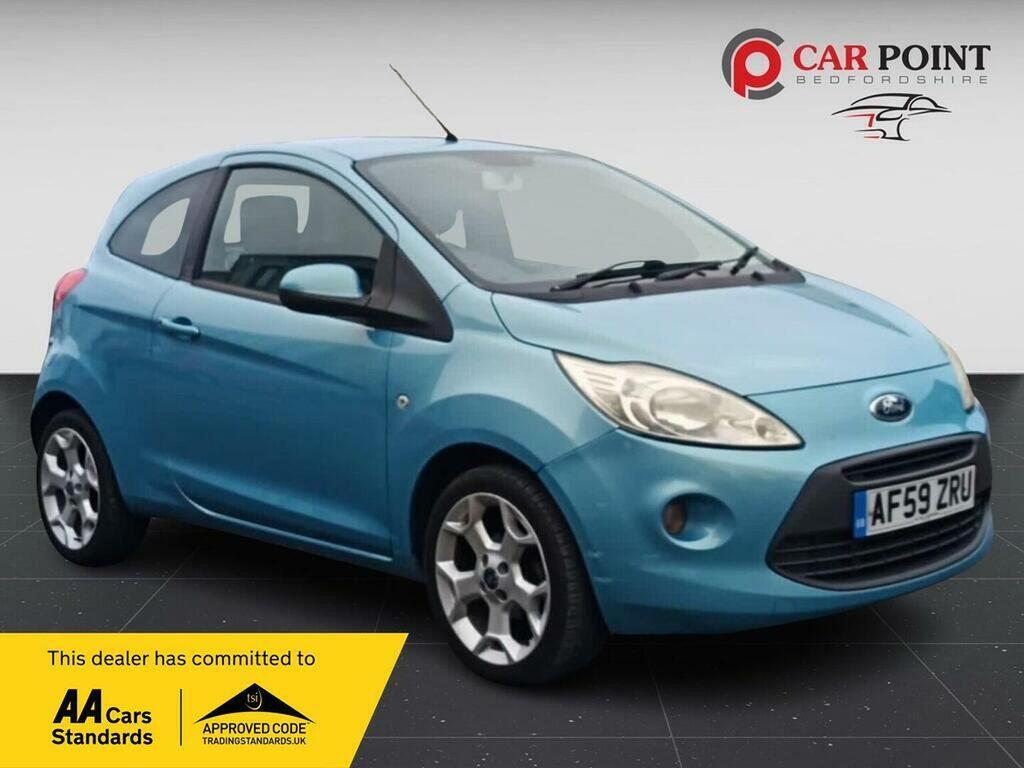 Ford KA Hatchback 1.2 Zetec Euro 4 200959 Blue