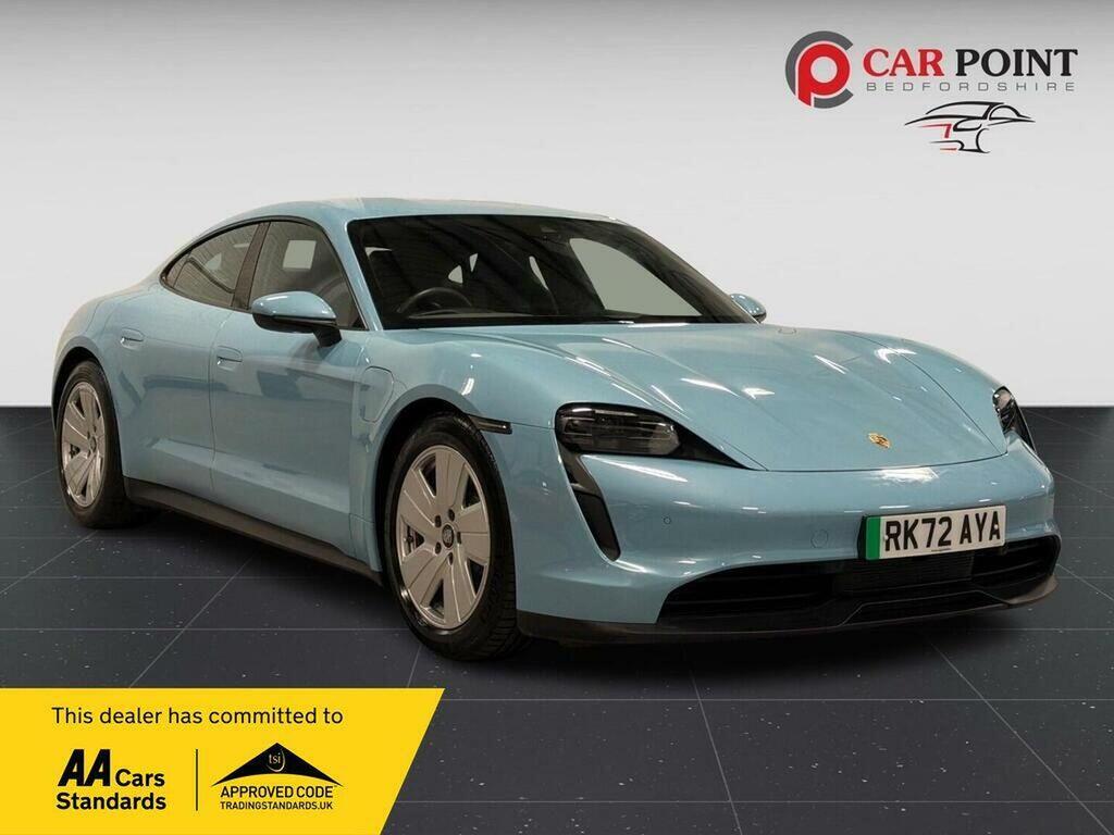 Porsche Taycan Saloon Performance Plus 93.4Kwh Rwd 11Kw Blue