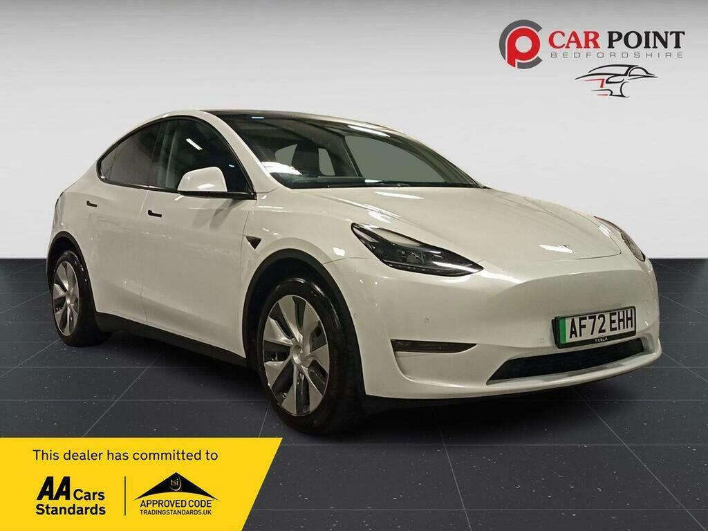 Tesla Model Y Suv Dual Motor Long Range 4Wde 202272 White