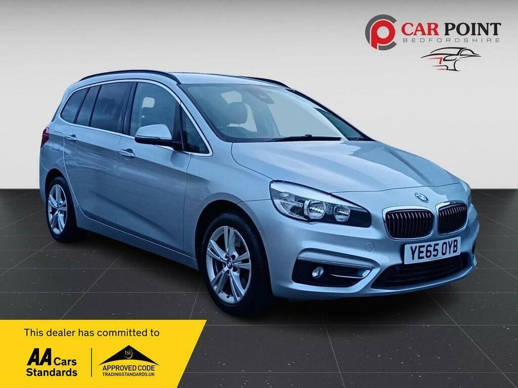 BMW 2 Series Gran Tourer Mpv 2.0 220D Luxury Xdrive Euro 6 Ss Silver