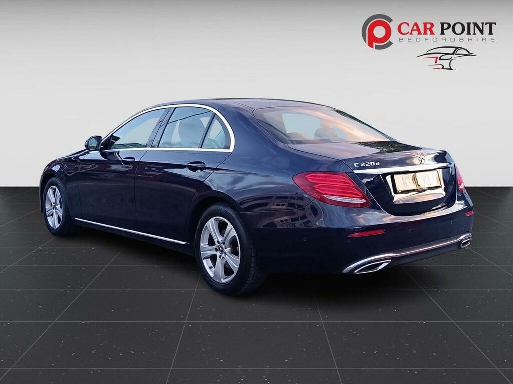 Mercedes-Benz E Class Saloon 2.0 E220d Se G-tronic Euro 6 Ss 20 KM18KLU Blue #4