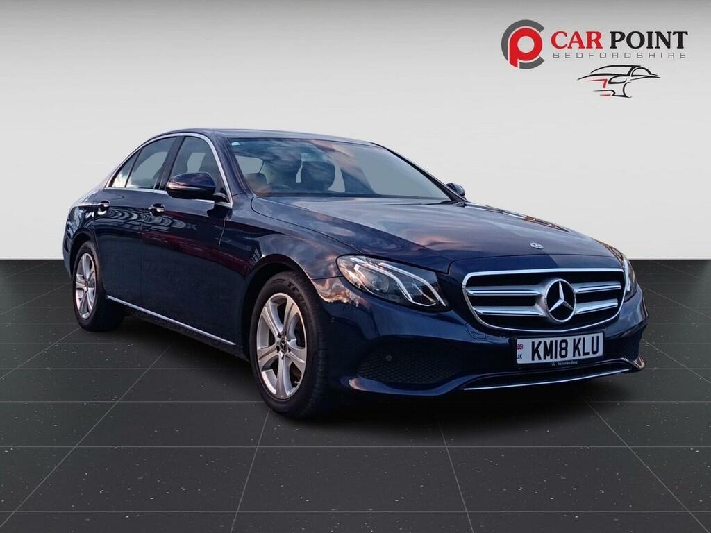 Mercedes-Benz E Class Saloon 2.0 E220d Se G-tronic Euro 6 Ss 20 KM18KLU Blue #6