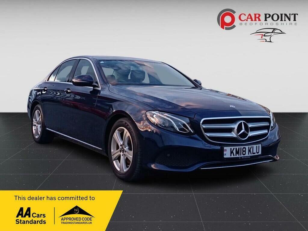 Mercedes-Benz E Class Saloon 2.0 E220d Se G-tronic Euro 6 Ss 20 Blue