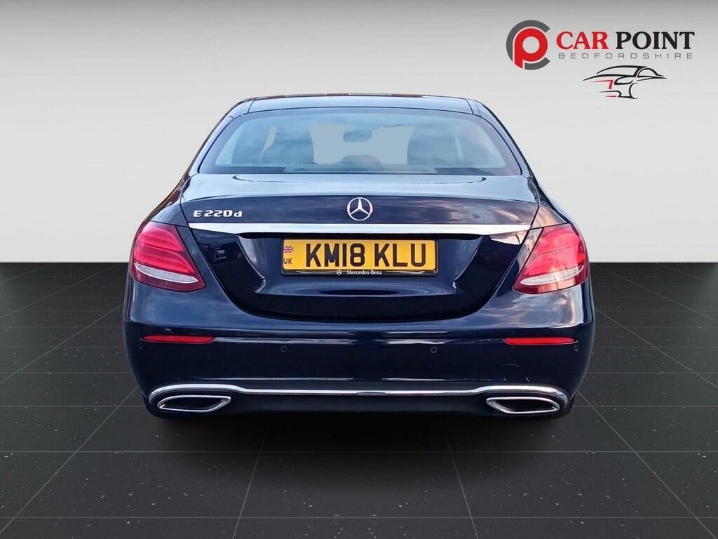Mercedes-Benz E Class Saloon 2.0 E220d Se G-tronic Euro 6 Ss 20 KM18KLU Blue #5