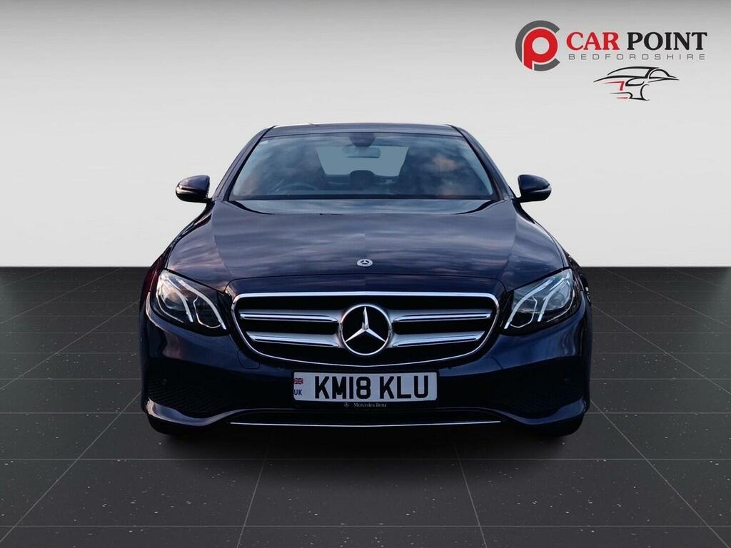 Mercedes-Benz E Class Saloon 2.0 E220d Se G-tronic Euro 6 Ss 20 KM18KLU Blue #2