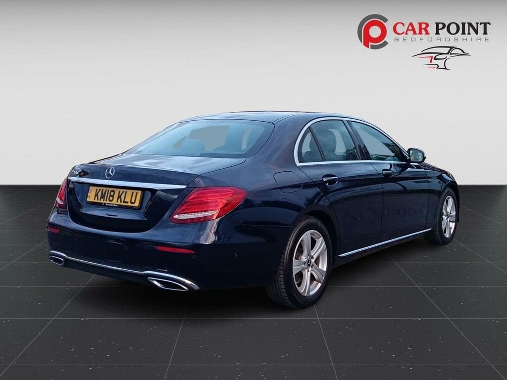 Mercedes-Benz E Class Saloon 2.0 E220d Se G-tronic Euro 6 Ss 20 KM18KLU Blue #3
