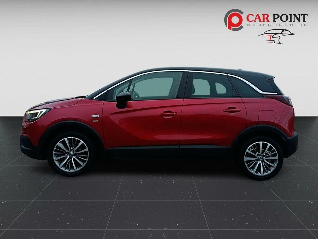 Vauxhall Crossland X Suv 1.2 Griffin Euro 6 Ss 202070 FD70LRE Red #5