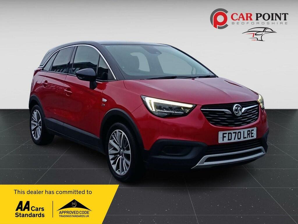 Vauxhall Crossland X Suv 1.2 Griffin Euro 6 Ss 202070 Red