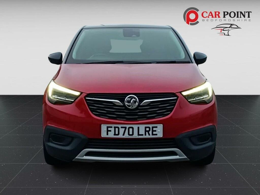 Vauxhall Crossland X Suv 1.2 Griffin Euro 6 Ss 202070 FD70LRE Red #6