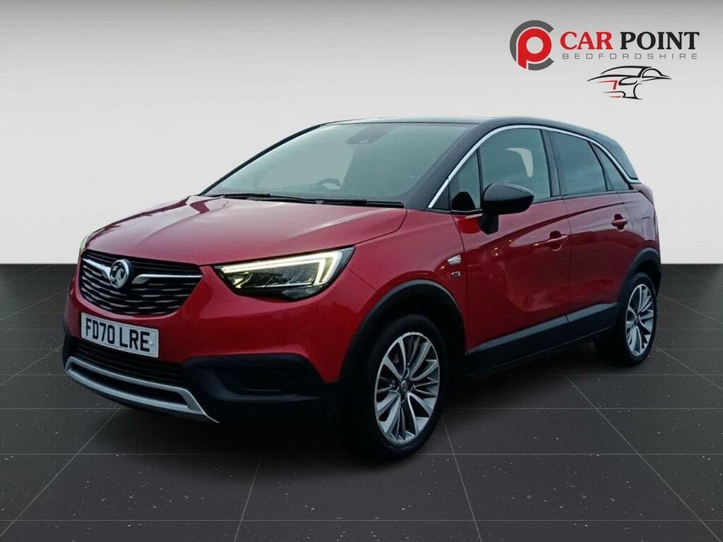 Vauxhall Crossland X Suv 1.2 Griffin Euro 6 Ss 202070 FD70LRE Red #2