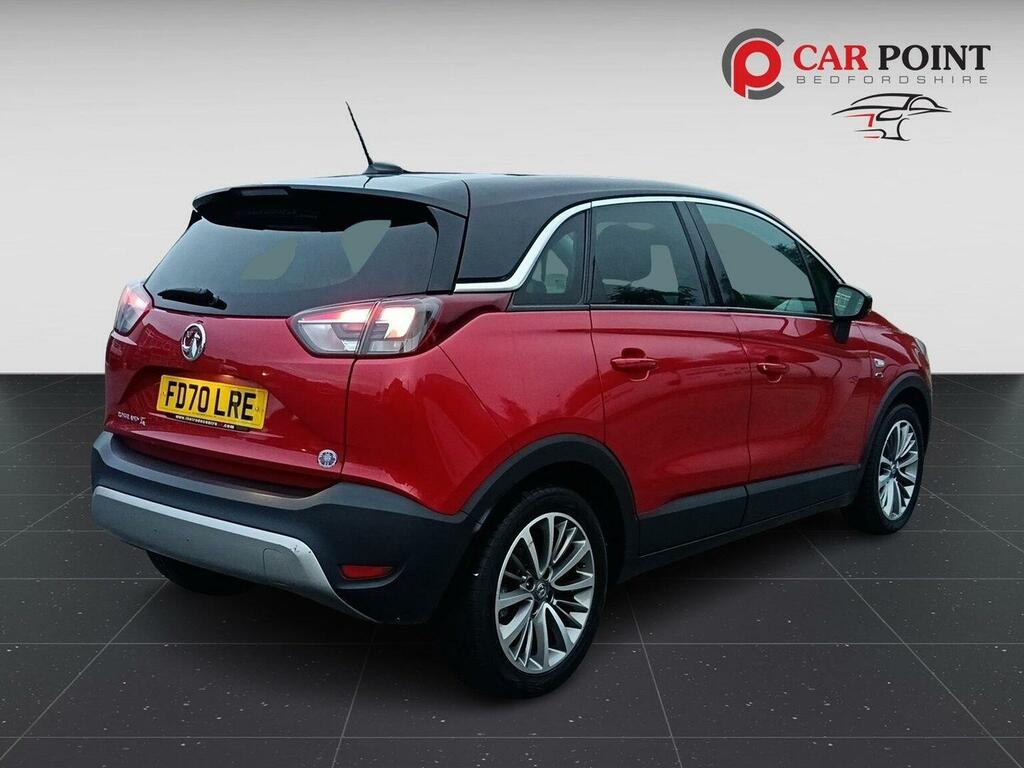 Vauxhall Crossland X Suv 1.2 Griffin Euro 6 Ss 202070 FD70LRE Red #4
