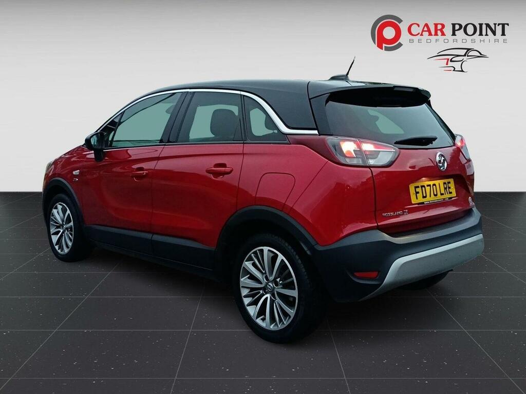 Vauxhall Crossland X Suv 1.2 Griffin Euro 6 Ss 202070 FD70LRE Red #3